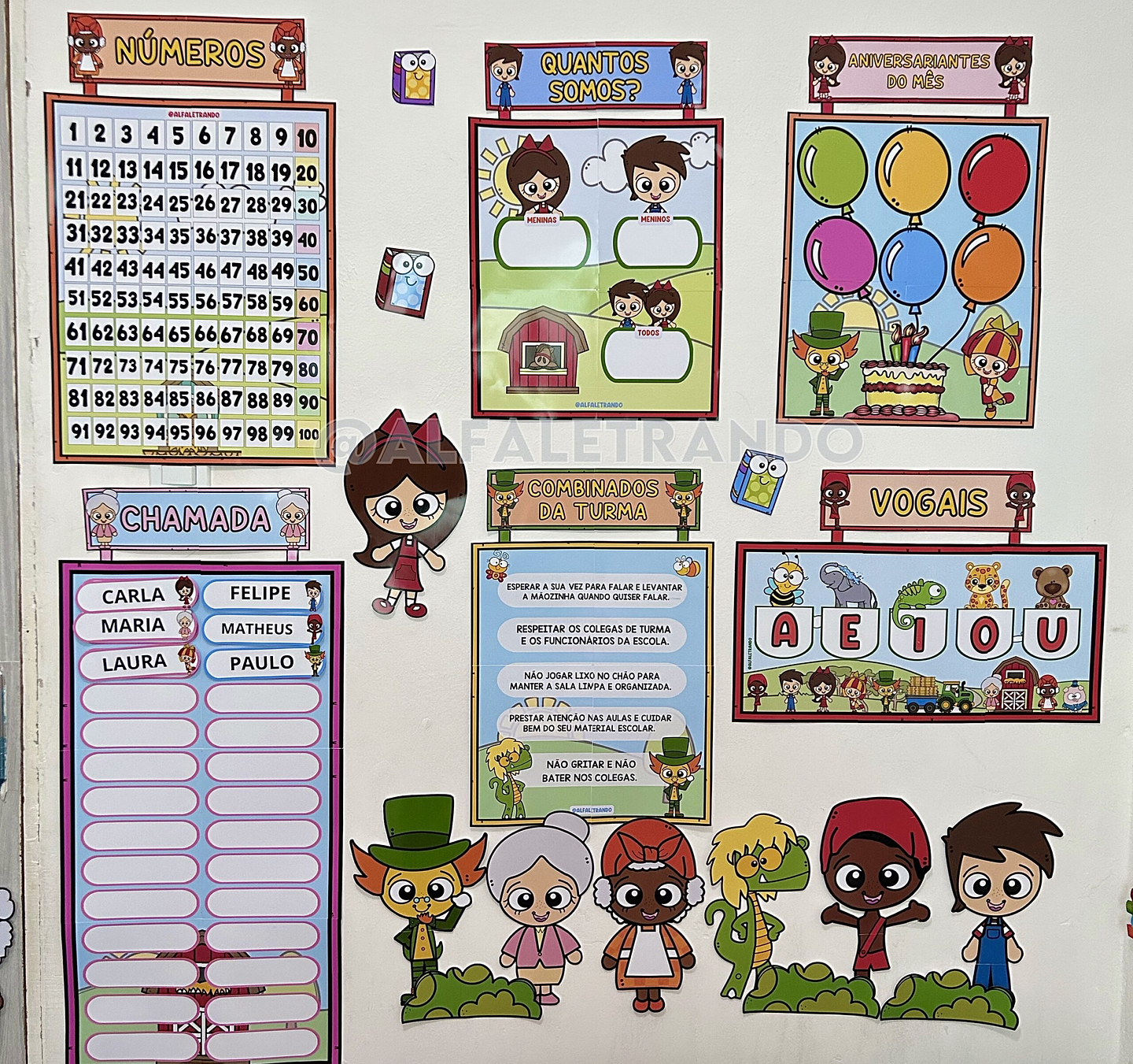 Recursos Pedagógicos Atividades Escolares - Arquivos Prontos  8