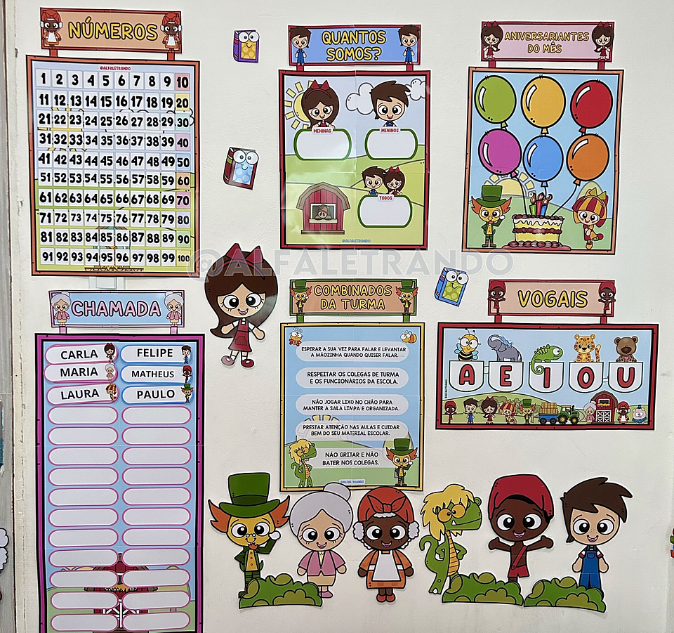 Recursos Pedagógicos Atividades Escolares - Arquivos Prontos  8