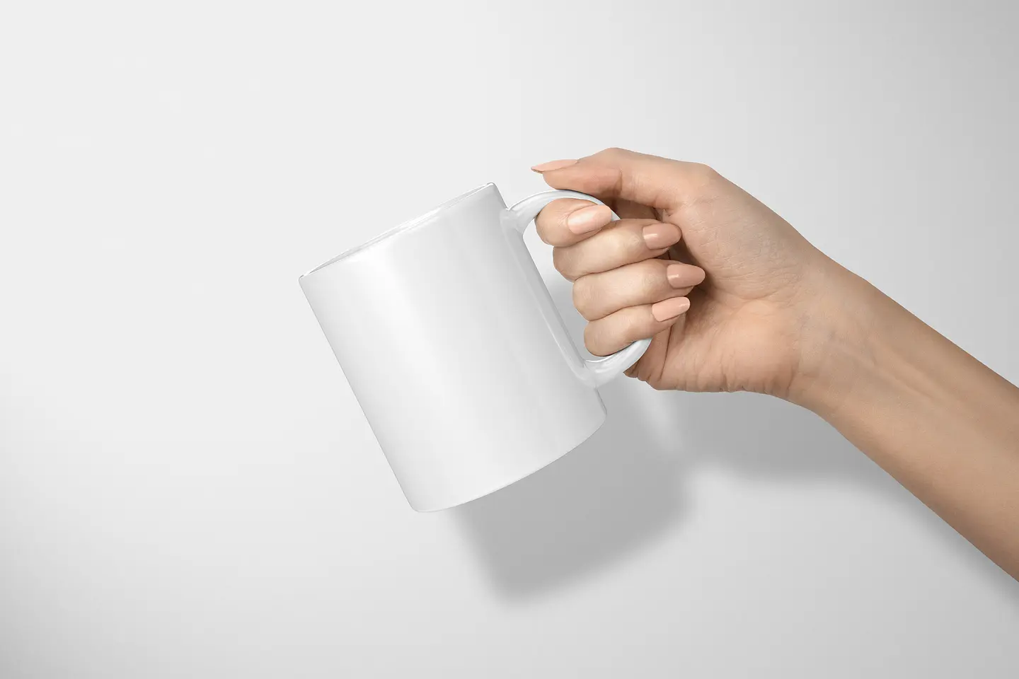 Mockup para Caneca Modelo 1 em Photoshop 3