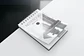 Mockup para Agenda Bloquinho Modelo 6 em Photoshop - Thumbnail 1