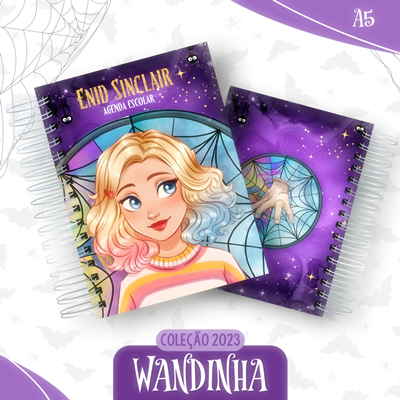 Coleção Agendas Wandinha Jenna Ortega + Stitch Completo em Pdf 2023 13