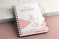 Mockup para Agenda Bloquinho Modelo 6 em Photoshop - Thumbnail 2