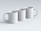 Mockup para Caneca Modelo 5 em Photoshop - Thumbnail 3