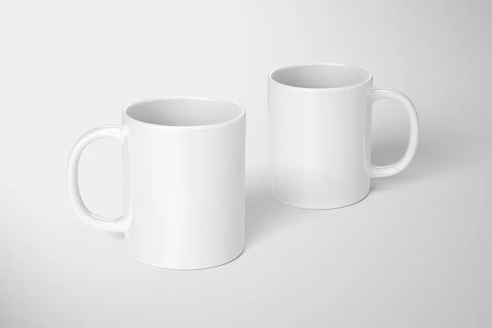 Mockup para Caneca Modelo 1 em Photoshop 5