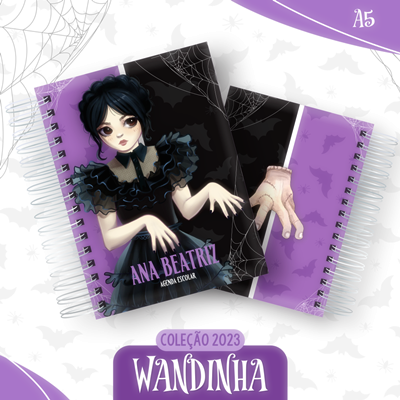 Coleção Agendas Wandinha Jenna Ortega + Stitch Completo em Pdf 2023 15