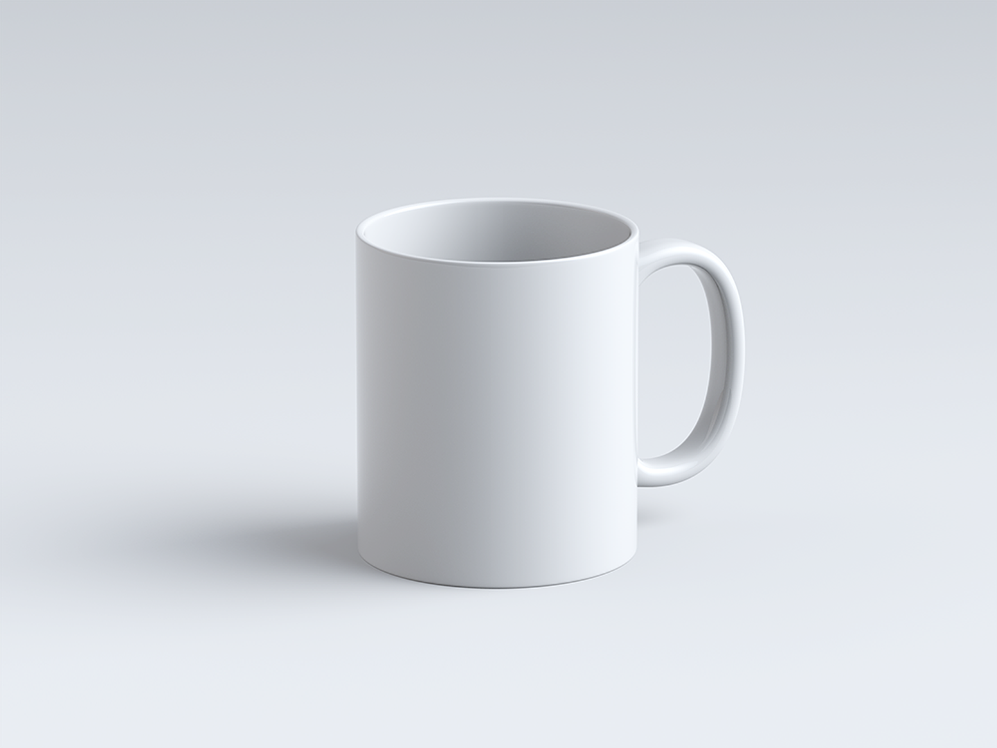 Mockup para Caneca Modelo 5 em Photoshop 4