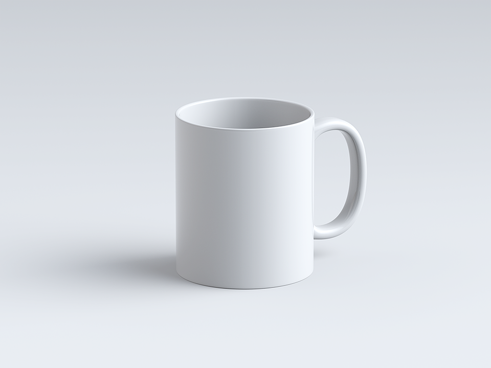 Mockup para Caneca Modelo 5 em Photoshop 4