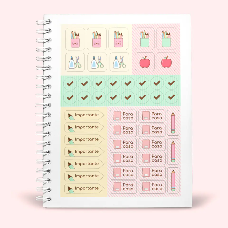 Pacote Agenda Escolar Crescidinhos em Pdf  13