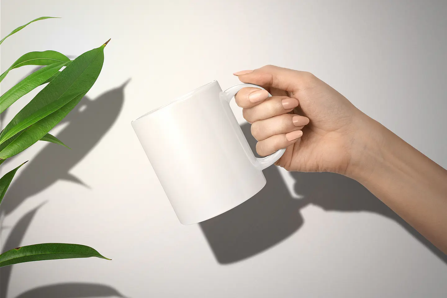 Mockup para Caneca Modelo 1 em Photoshop 6