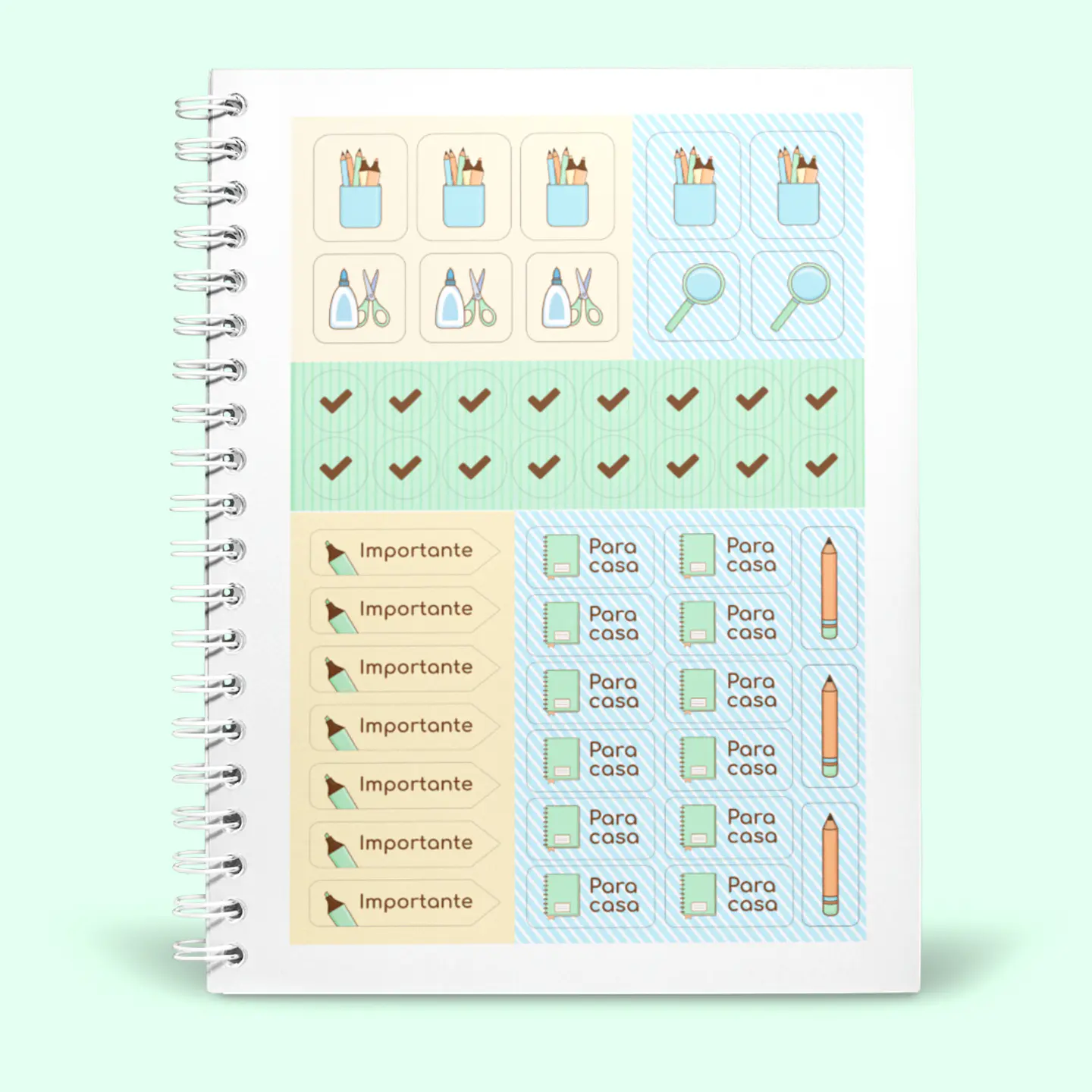 Pacote Agenda Escolar Crescidinhos em Pdf  15
