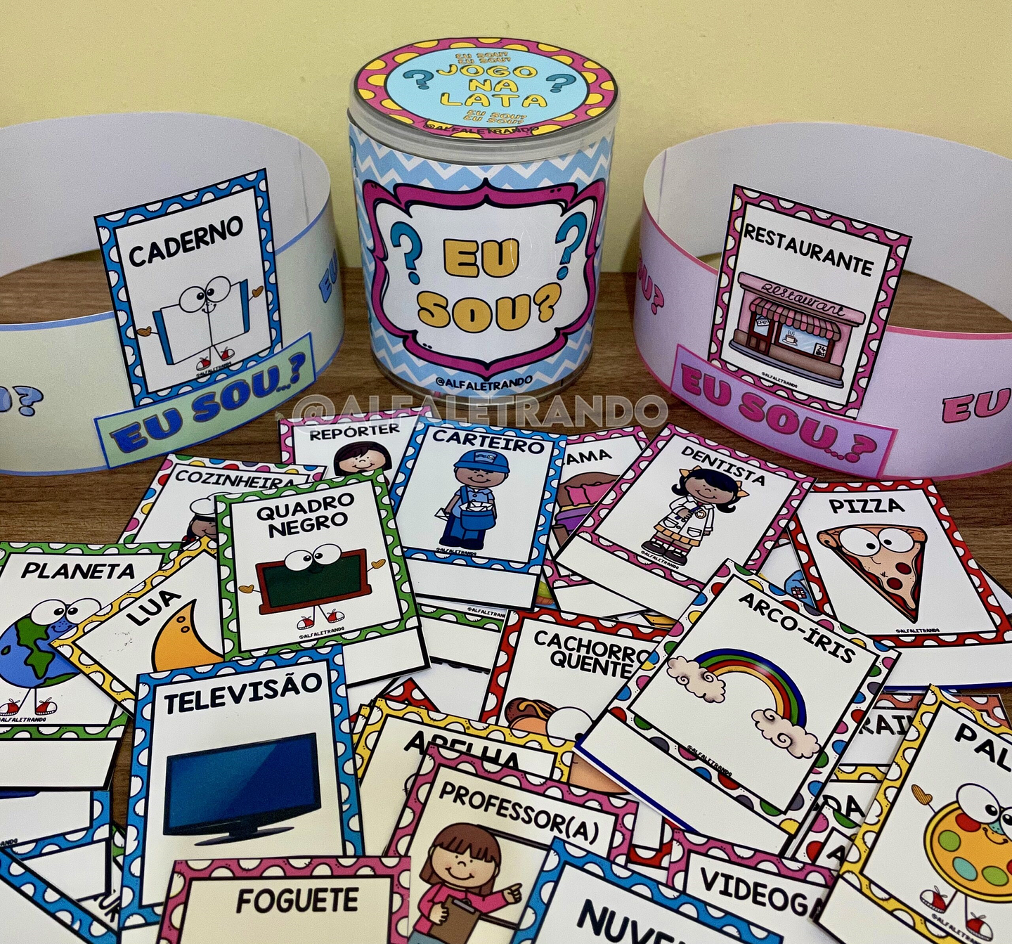 Recursos Pedagógicos Atividades Escolares - Arquivos Prontos  13