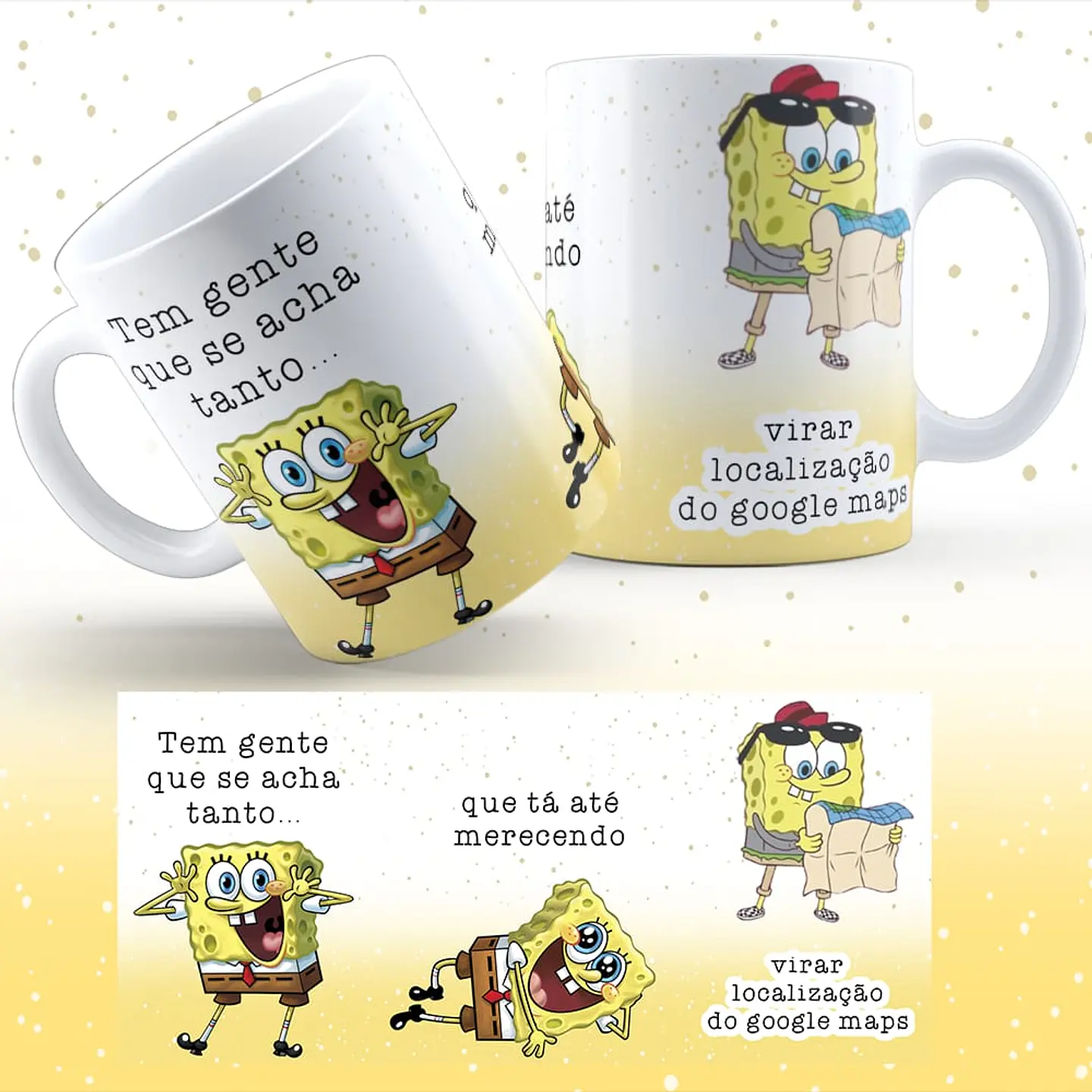 Artes para Caneca Frases Engraçadas Personagens em Jpg  12