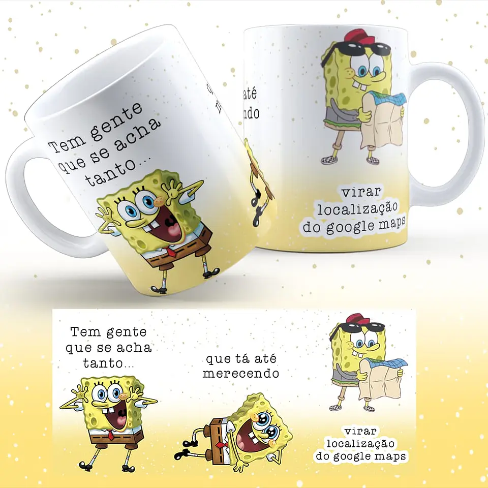 Artes para Caneca Frases Engraçadas Personagens em Jpg  12