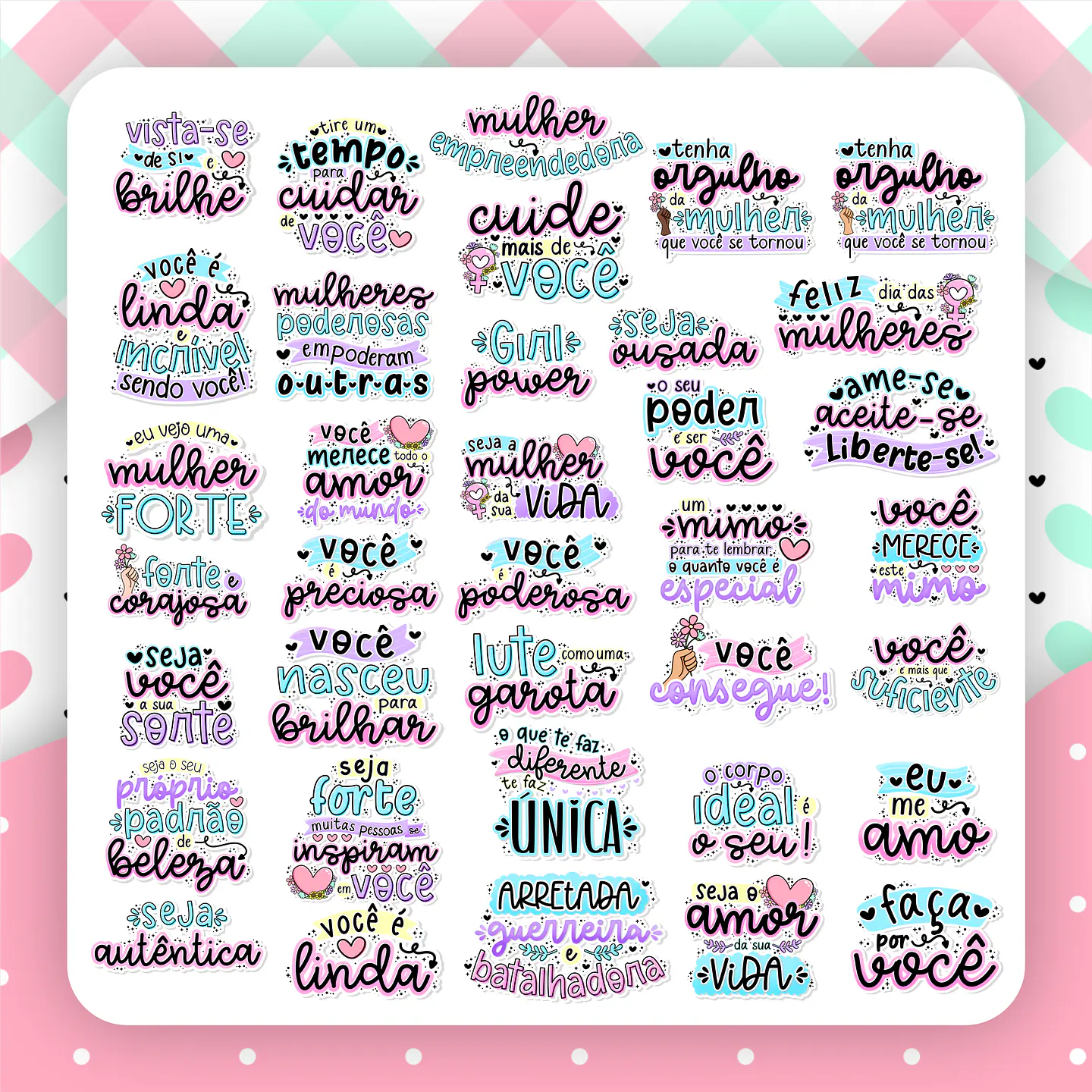 Kit Digital Dia das Mulheres 2023   8