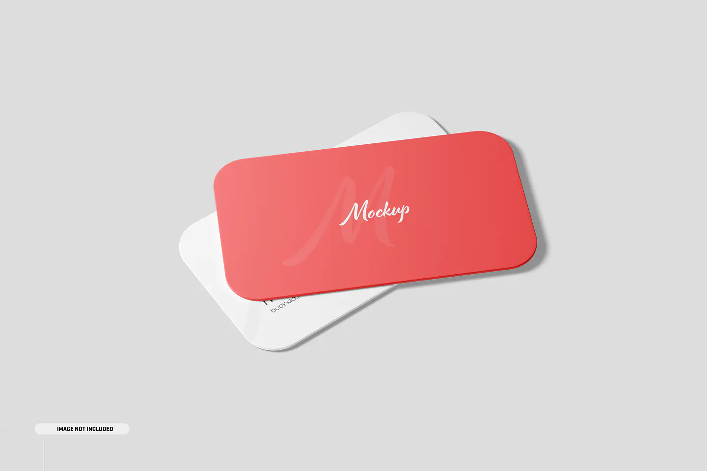 Mockup para Cartão de Visita Modelo 7 em Photoshop  8