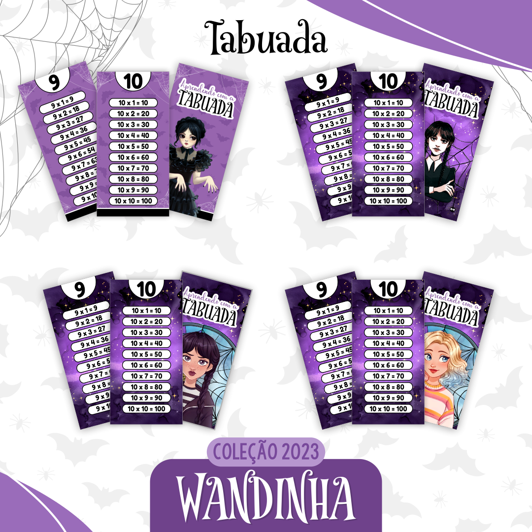 Coleção Agendas Wandinha Jenna Ortega + Stitch Completo em Pdf 2023 20