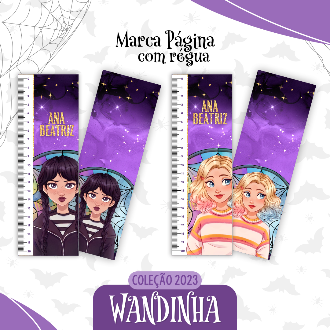 Coleção Agendas Wandinha Jenna Ortega + Stitch Completo em Pdf 2023 21
