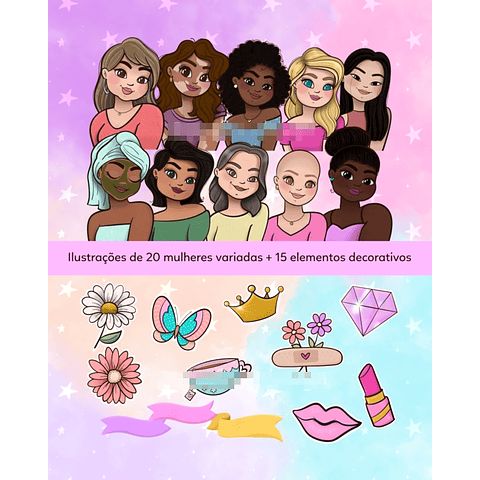 Kit Digital Dia das Mulheres 2023 