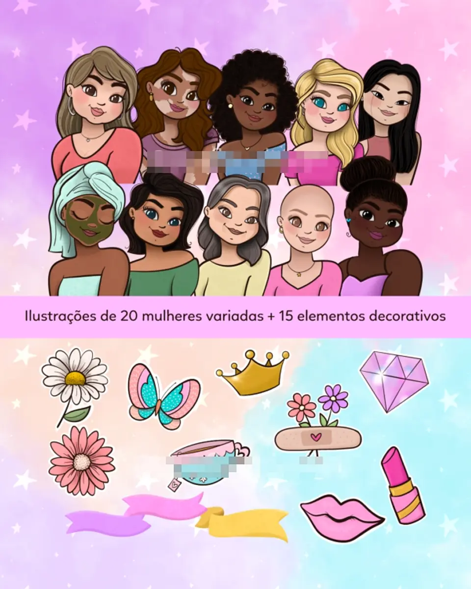 Kit Digital Dia das Mulheres 2023  4