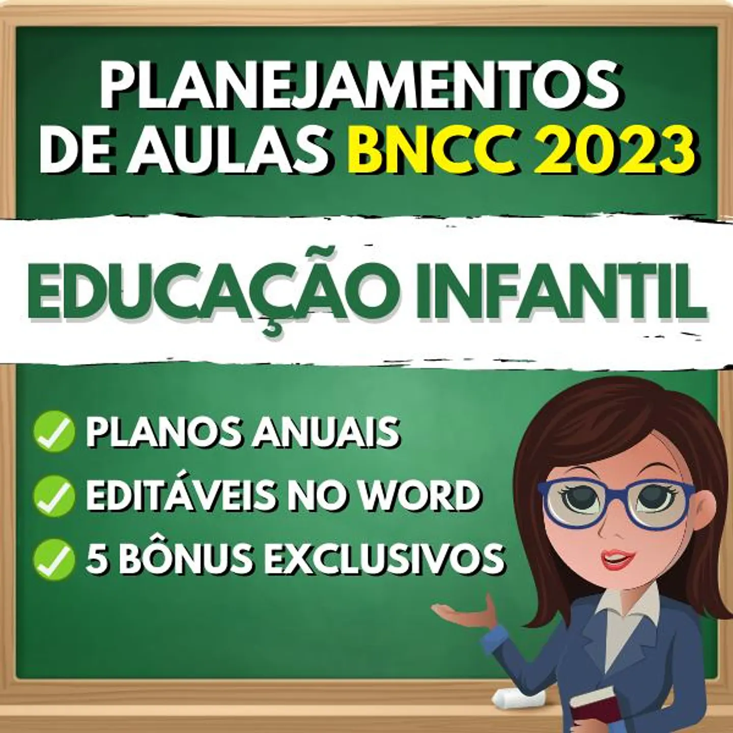 Planos de Aulas Planejamento Educação Infantil 2023 BNCC 5