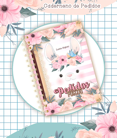 Arquivos Caderno de Pedidos e Receitas Pascoa em Pdf