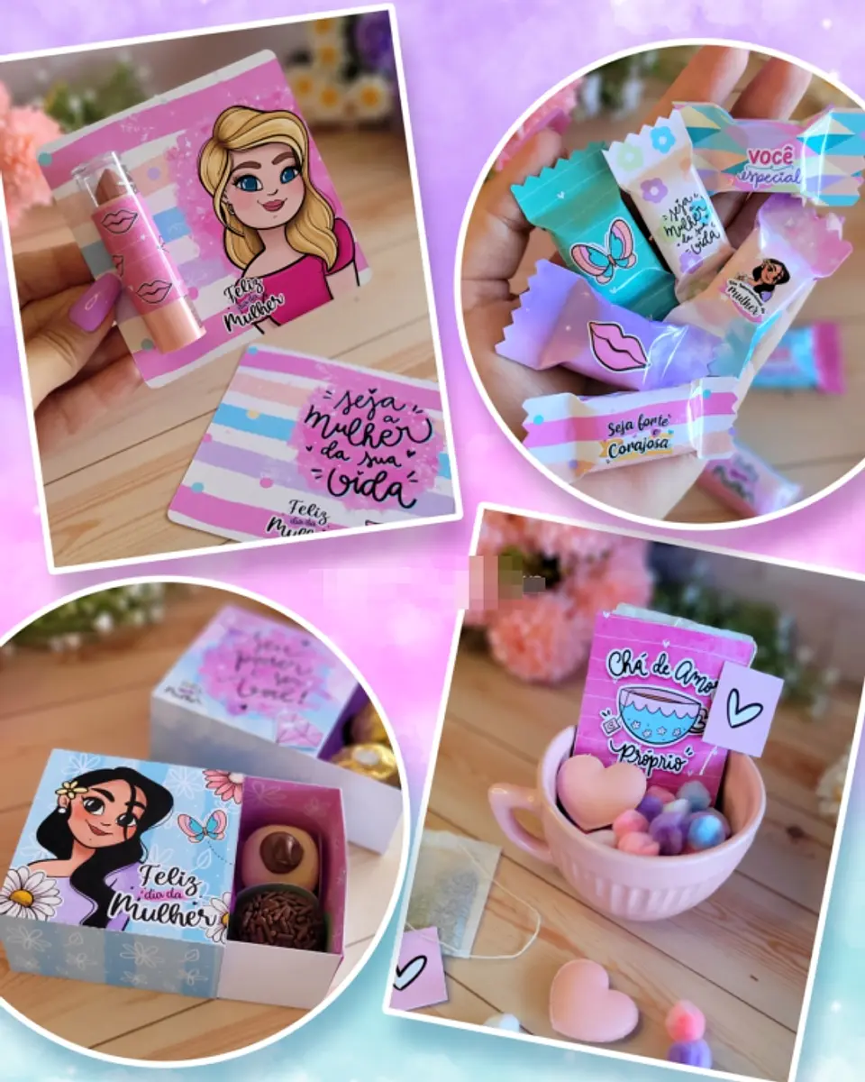 Kit Digital Dia das Mulheres 2023  5