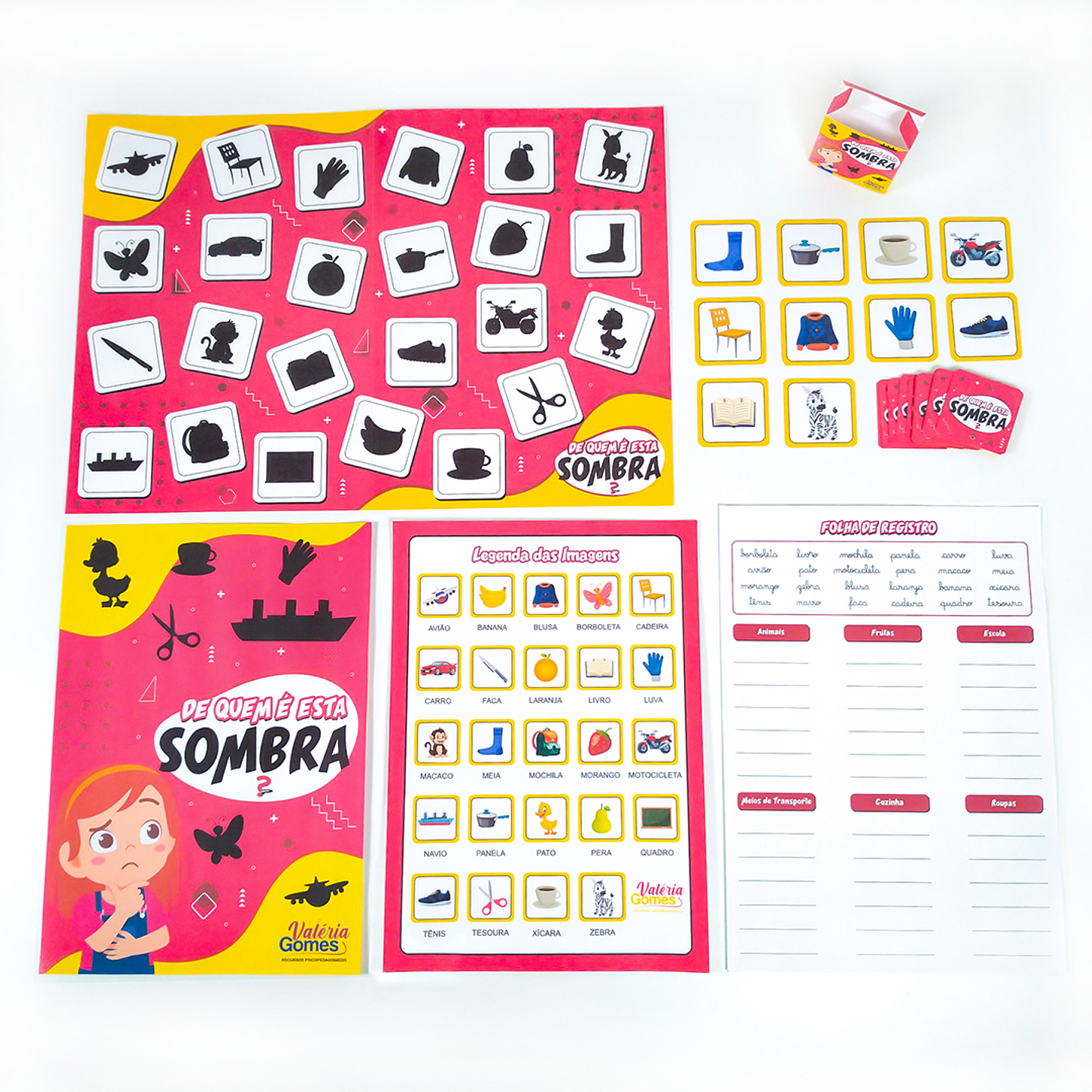 Recursos Pedagógicos Atividades Escolares - Arquivos Prontos  19