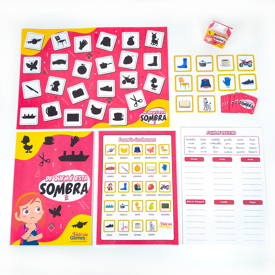 Recursos Pedagógicos Atividades Escolares - Arquivos Prontos  19