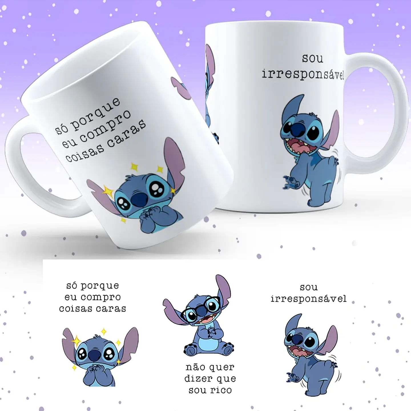 Artes para Caneca Frases Engraçadas Personagens em Jpg  20