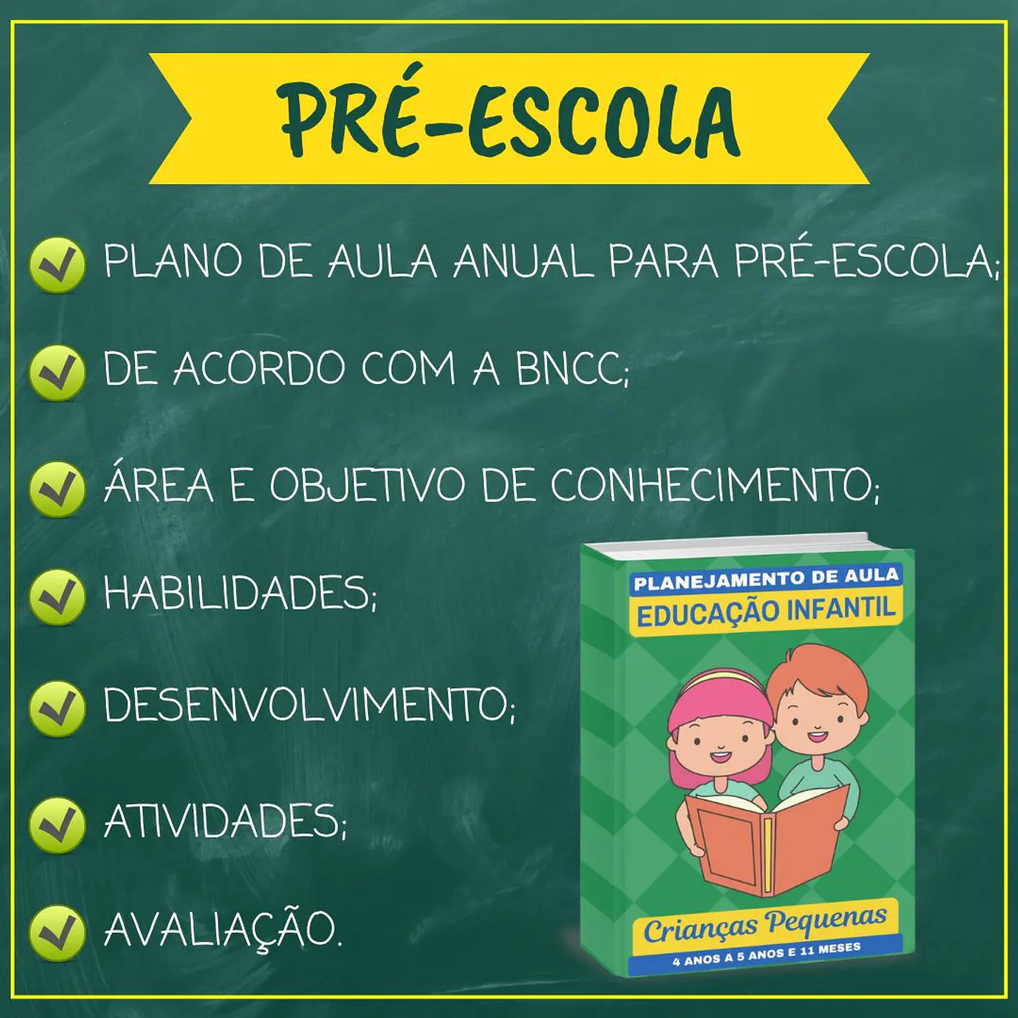 Planos de Aulas Planejamento Educação Infantil 2023 BNCC 6