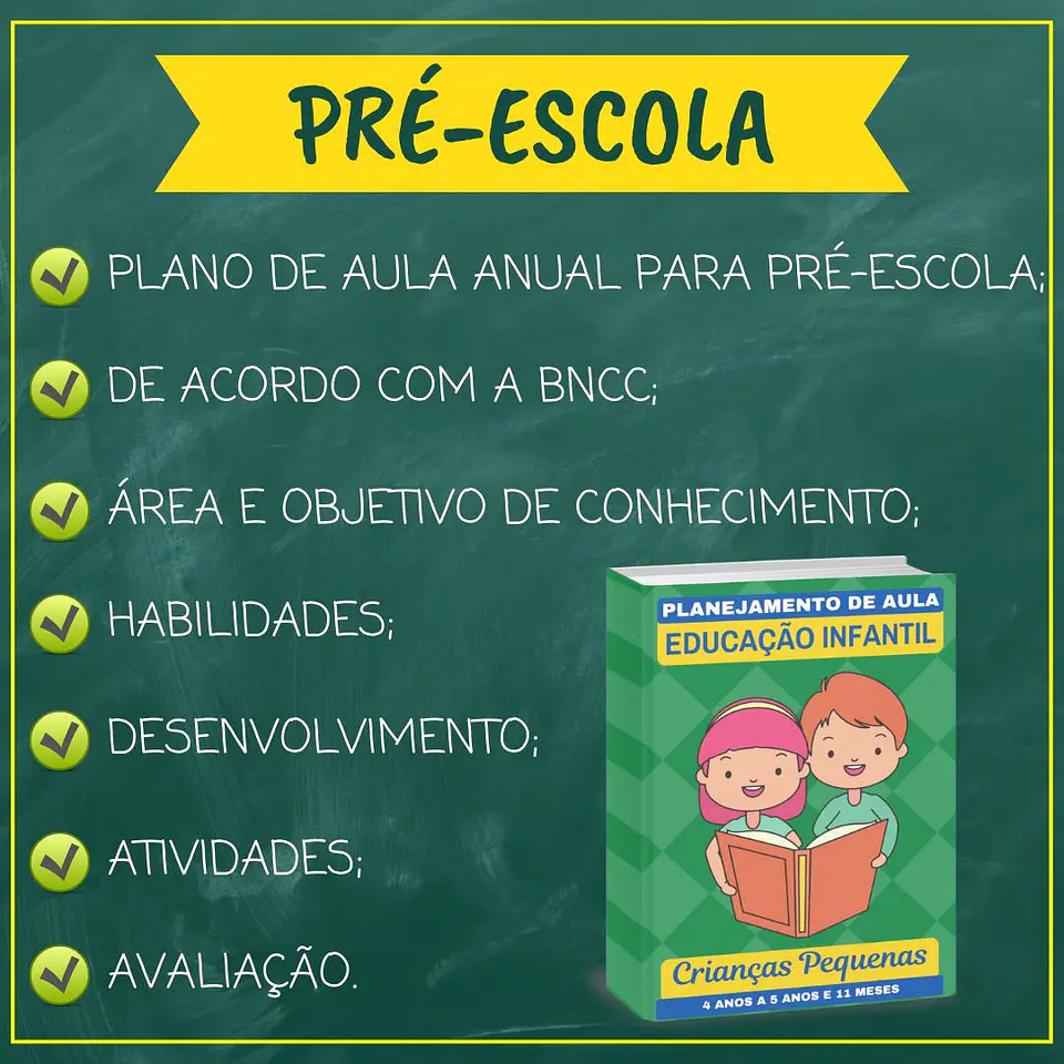 Planos de Aulas Planejamento Educação Infantil 2023 BNCC 6
