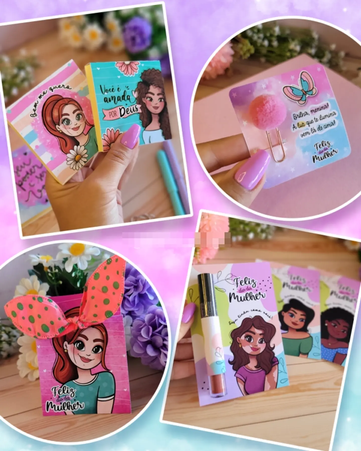 Kit Digital Dia das Mulheres 2023  6