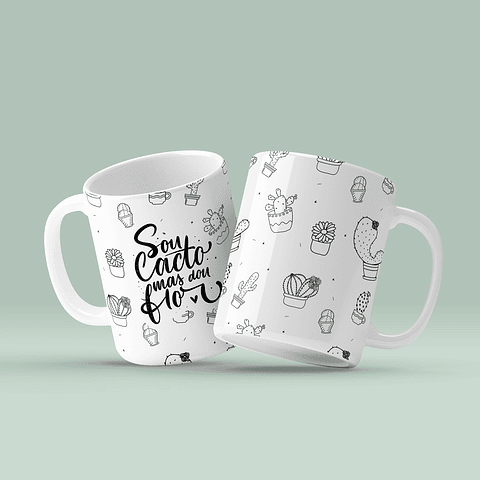 14 Arte para Caneca Dia das Mulheres em Jpg 