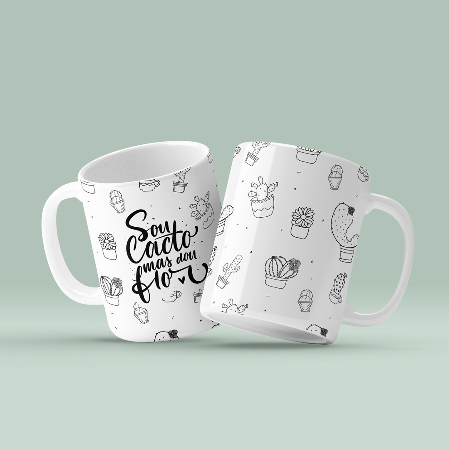 14 Arte para Caneca Dia das Mulheres em Jpg  1