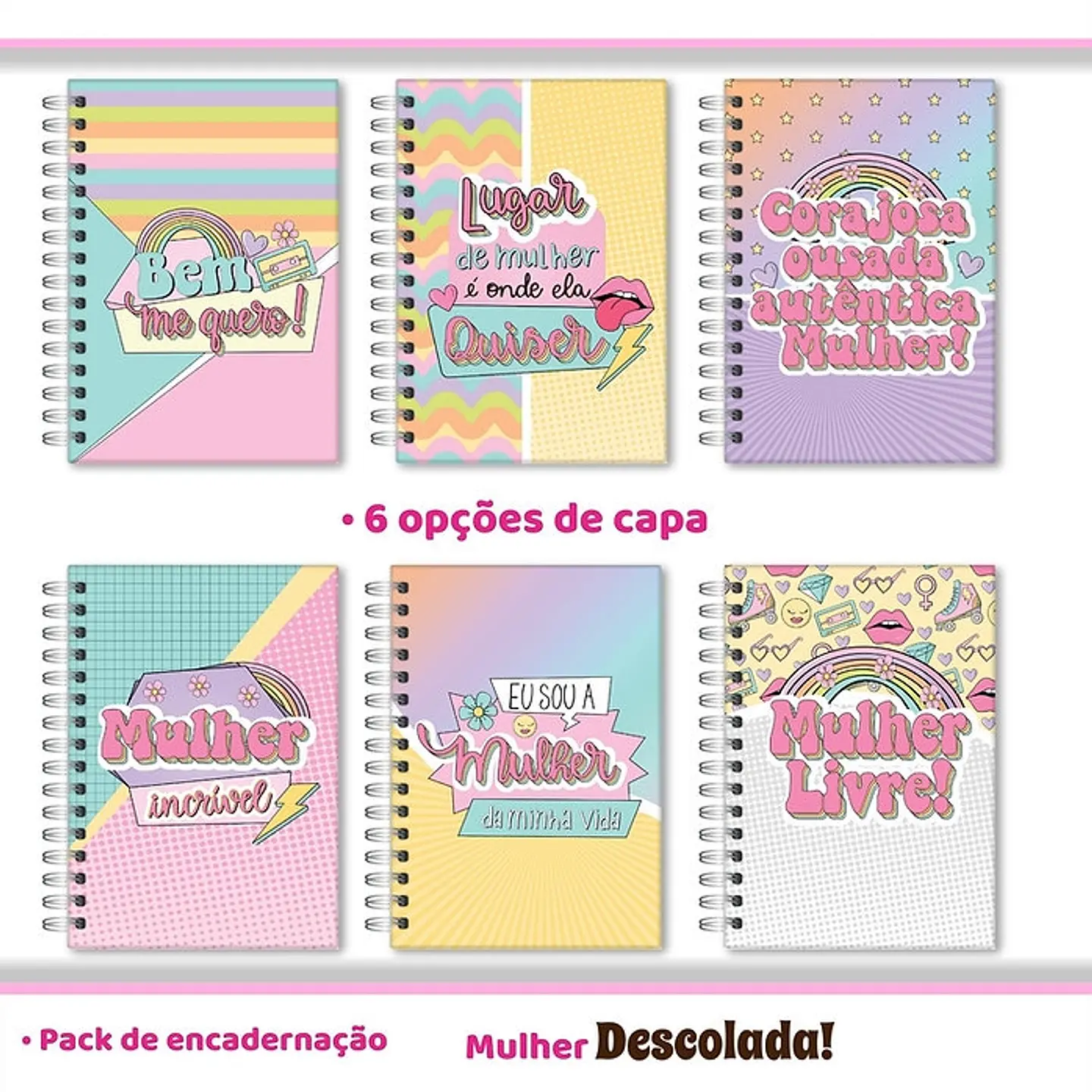 Combo Mulher Descolada Dia da Mulher Completo 9