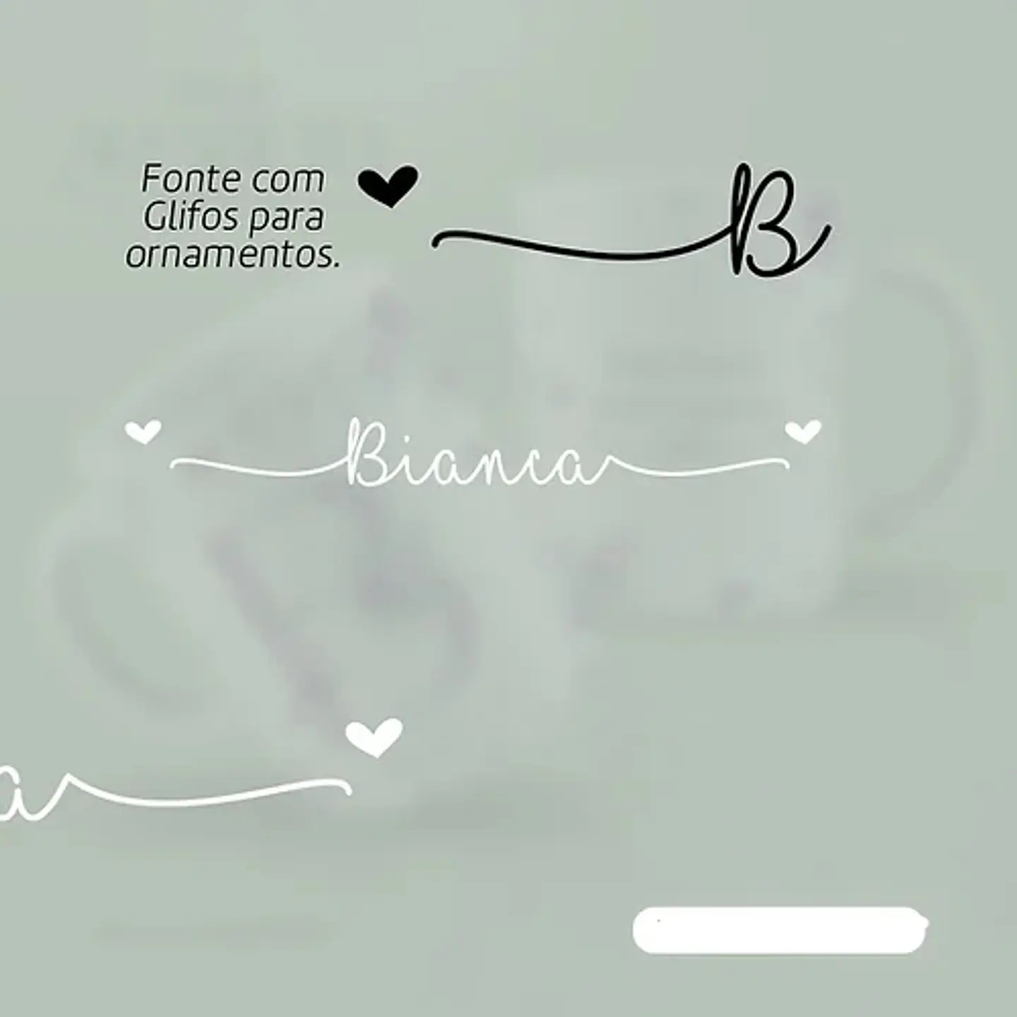 26 Arte para Caneca Alfabeto Mulheres Flores em Jpg 6