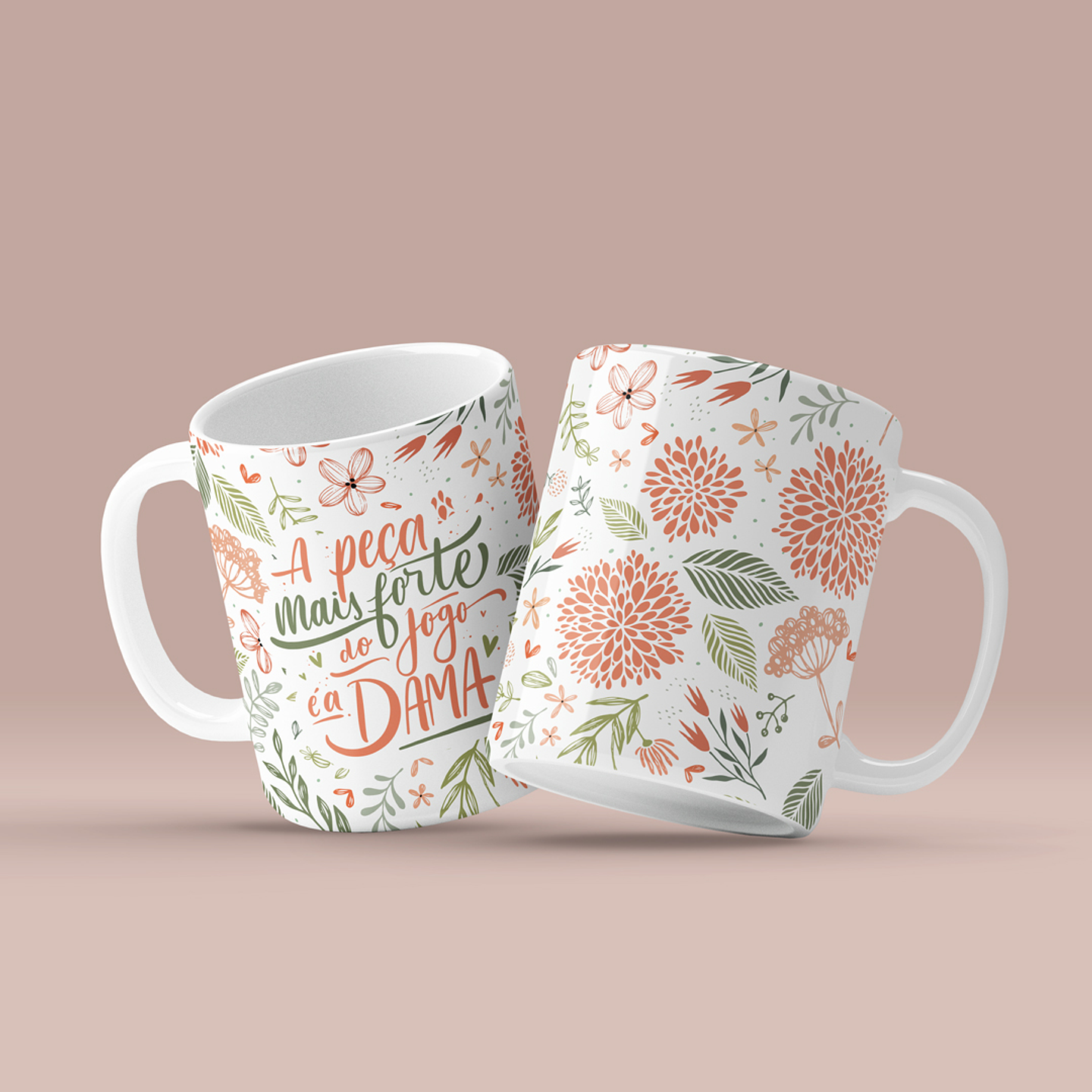 14 Arte para Caneca Dia das Mulheres em Jpg  2