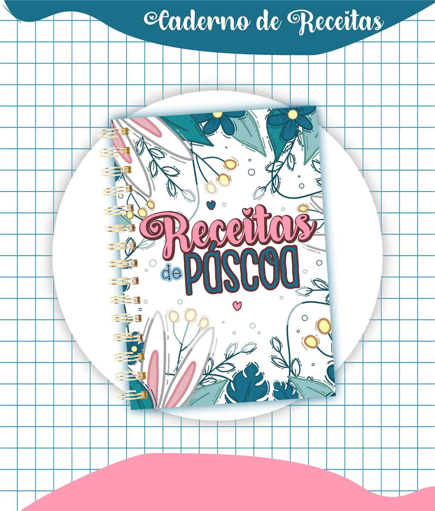 Arquivos Caderno de Pedidos e Receitas Pascoa em Pdf 5