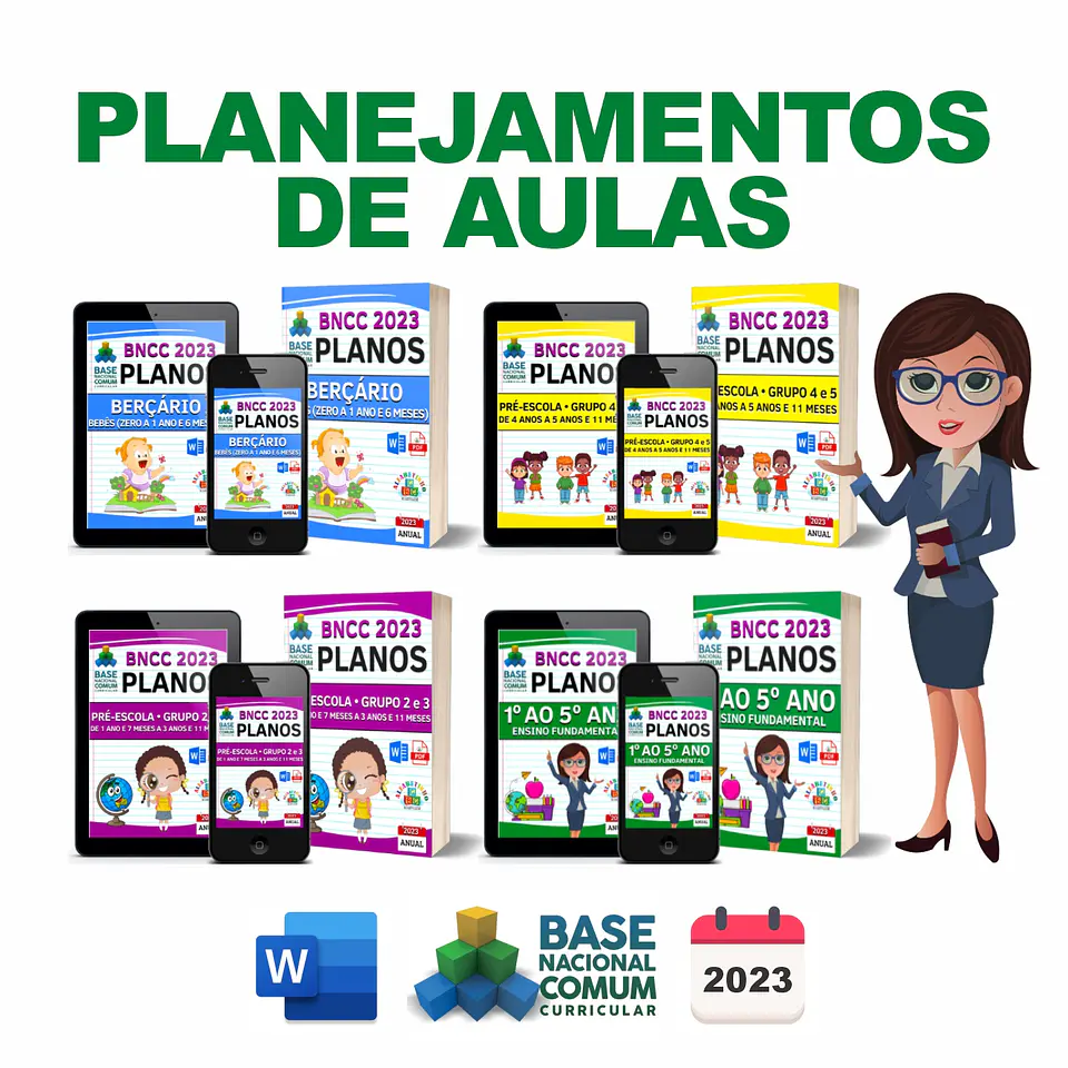 Planos de Aulas Planejamento Educação Infantil 2023 BNCC 10