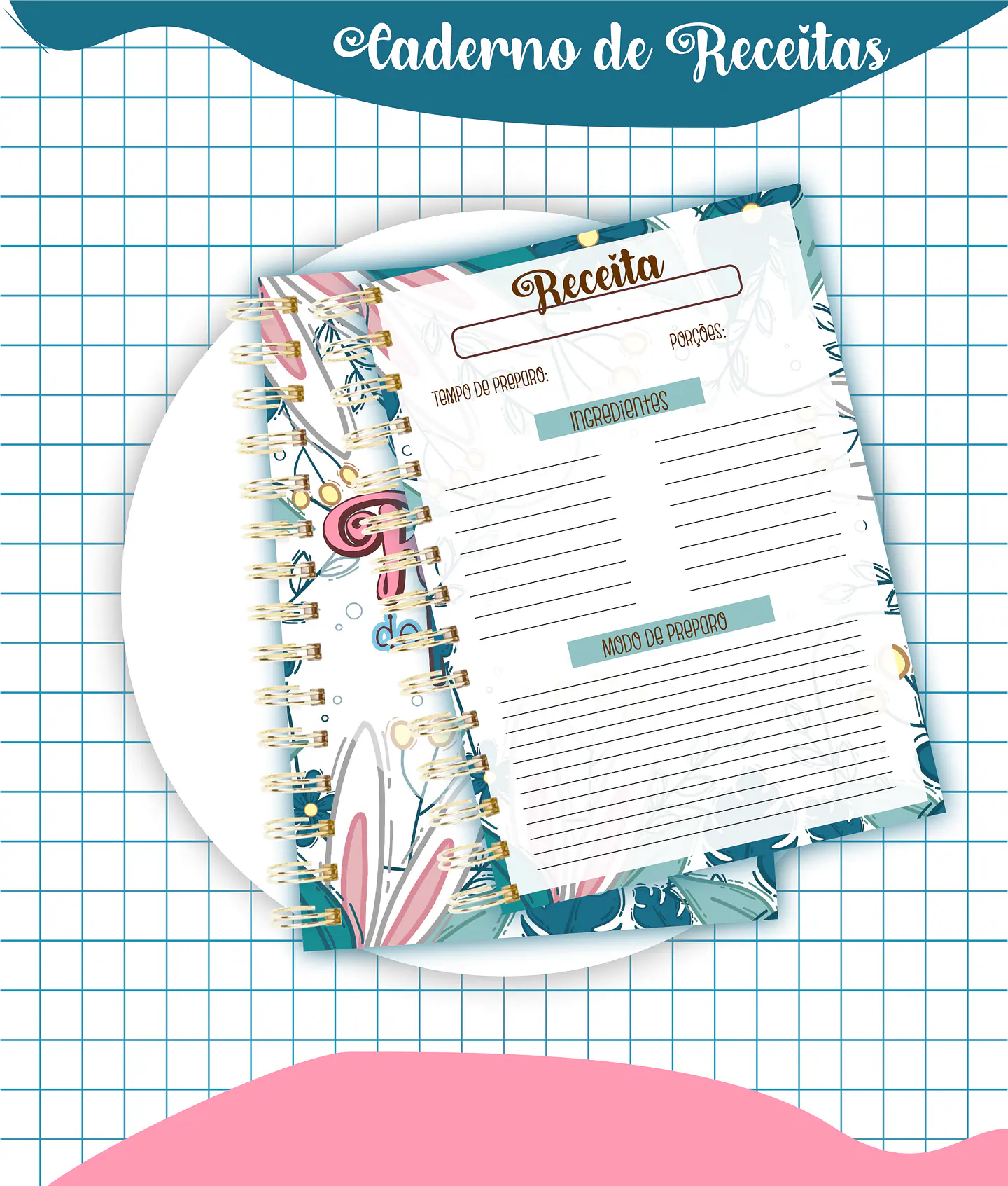 Arquivos Caderno de Pedidos e Receitas Pascoa em Pdf 6