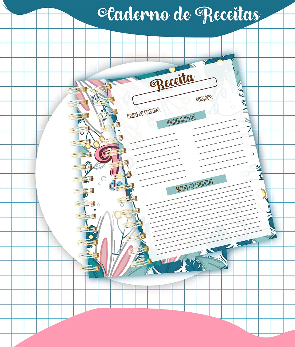 Arquivos Caderno de Pedidos e Receitas Pascoa em Pdf 6