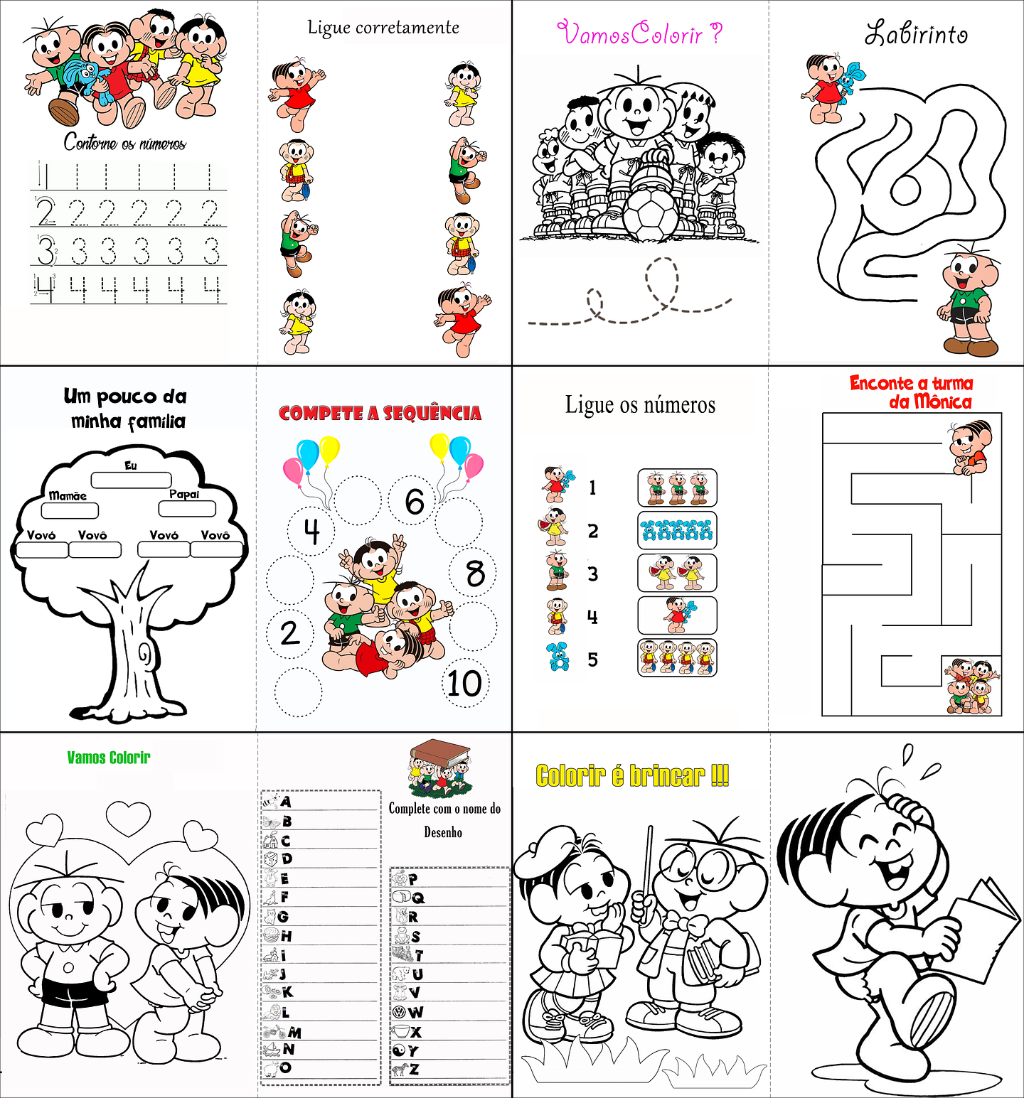 Recursos Pedagógicos Atividades Escolares - Arquivos Prontos  24