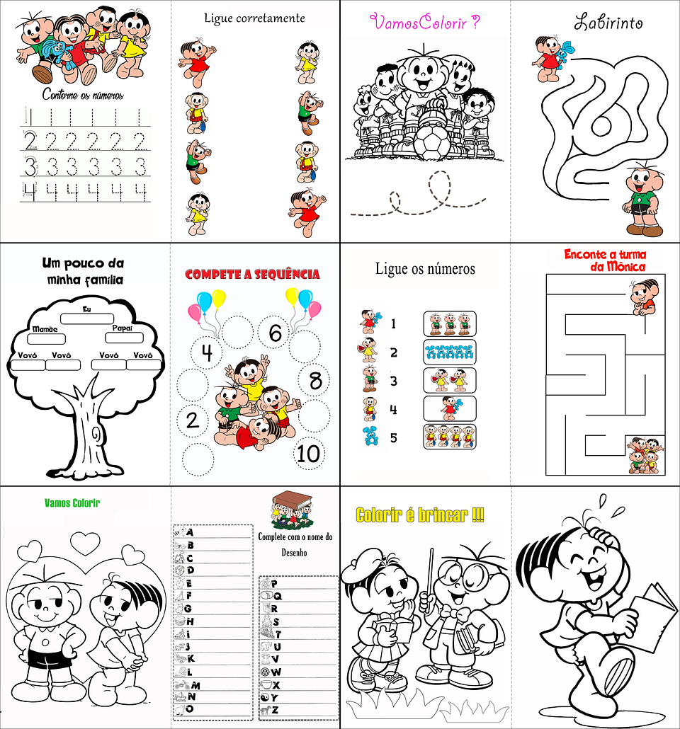 Recursos Pedagógicos Atividades Escolares - Arquivos Prontos  24