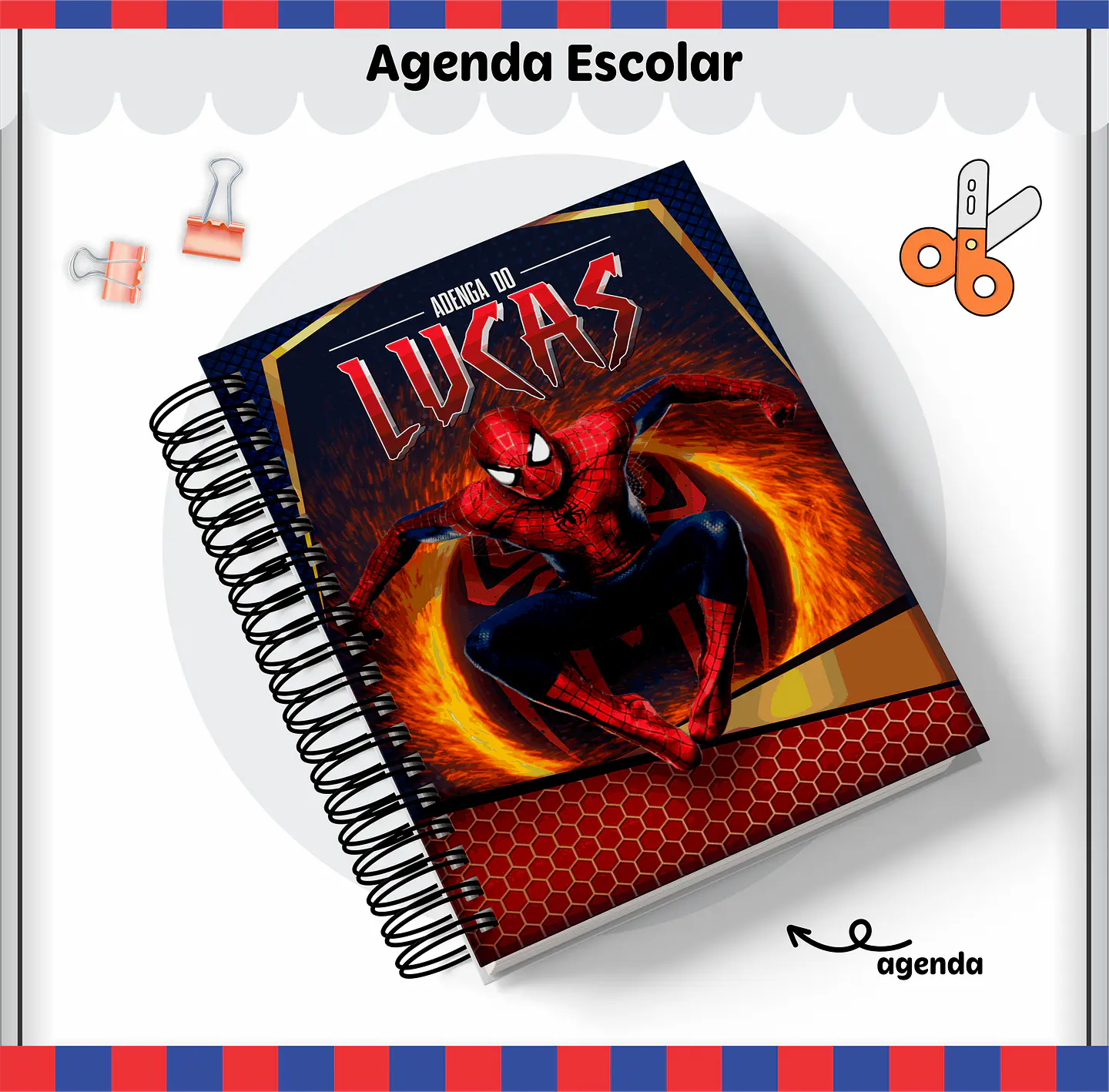 Coleção Agendas Volta as aulas Completo 2023 em Pdf  15