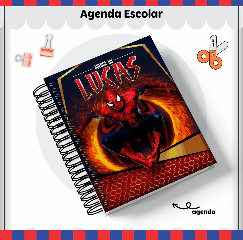 Coleção Agendas Volta as aulas Completo 2023 em Pdf  15