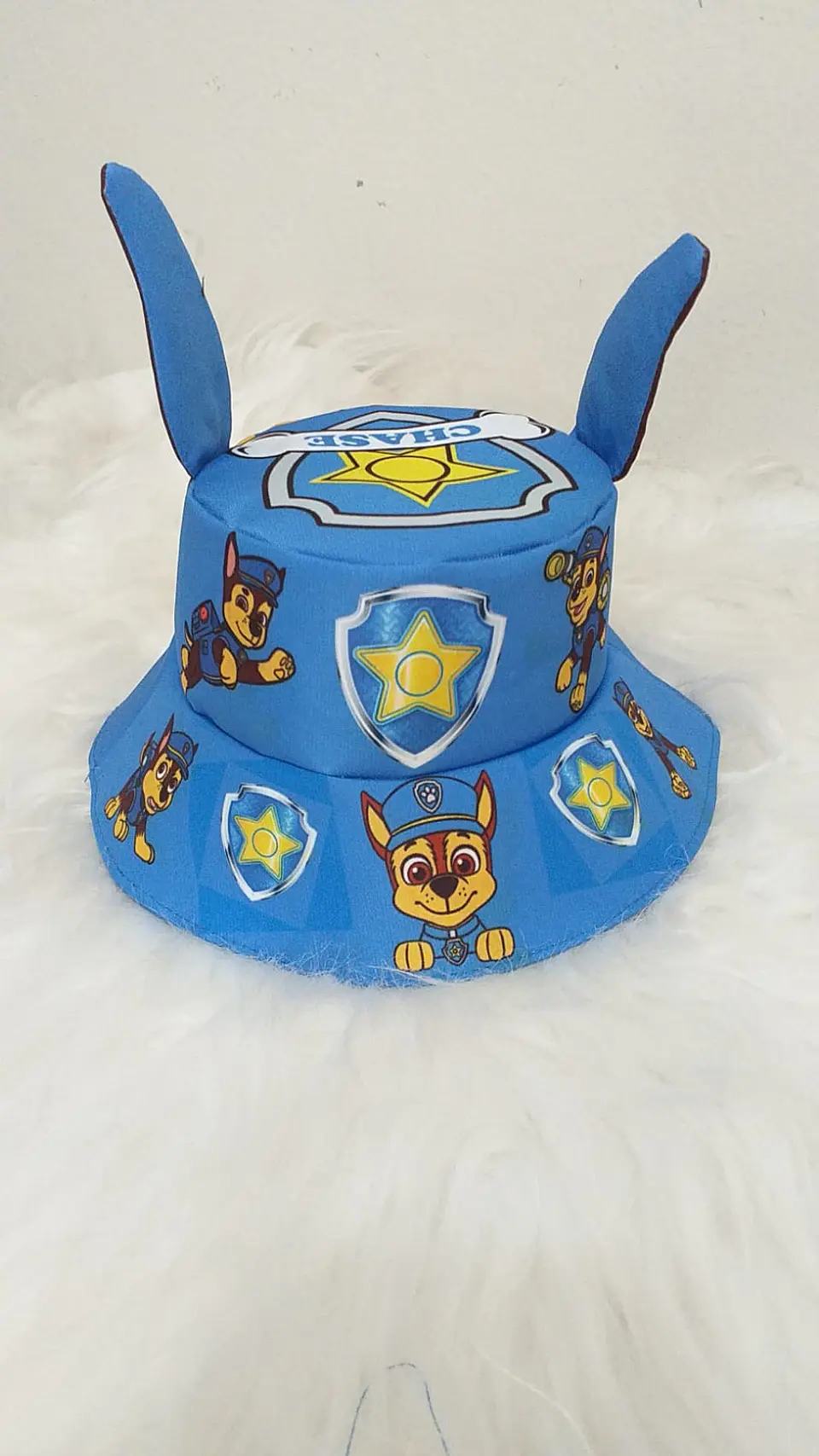 Pacote Modelos Prontos para Chapéu Bucket Personagens em CorelDraw 5