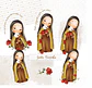 Kit Digital Santinhos Aquarelados V2 em Png  - Thumbnail 9