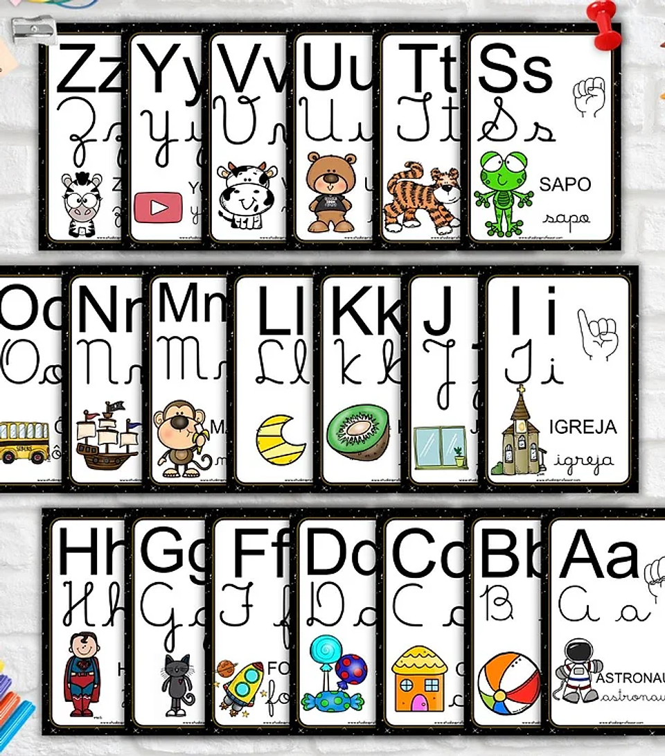 Recursos Pedagógicos Atividades Escolares - Arquivos Prontos  26