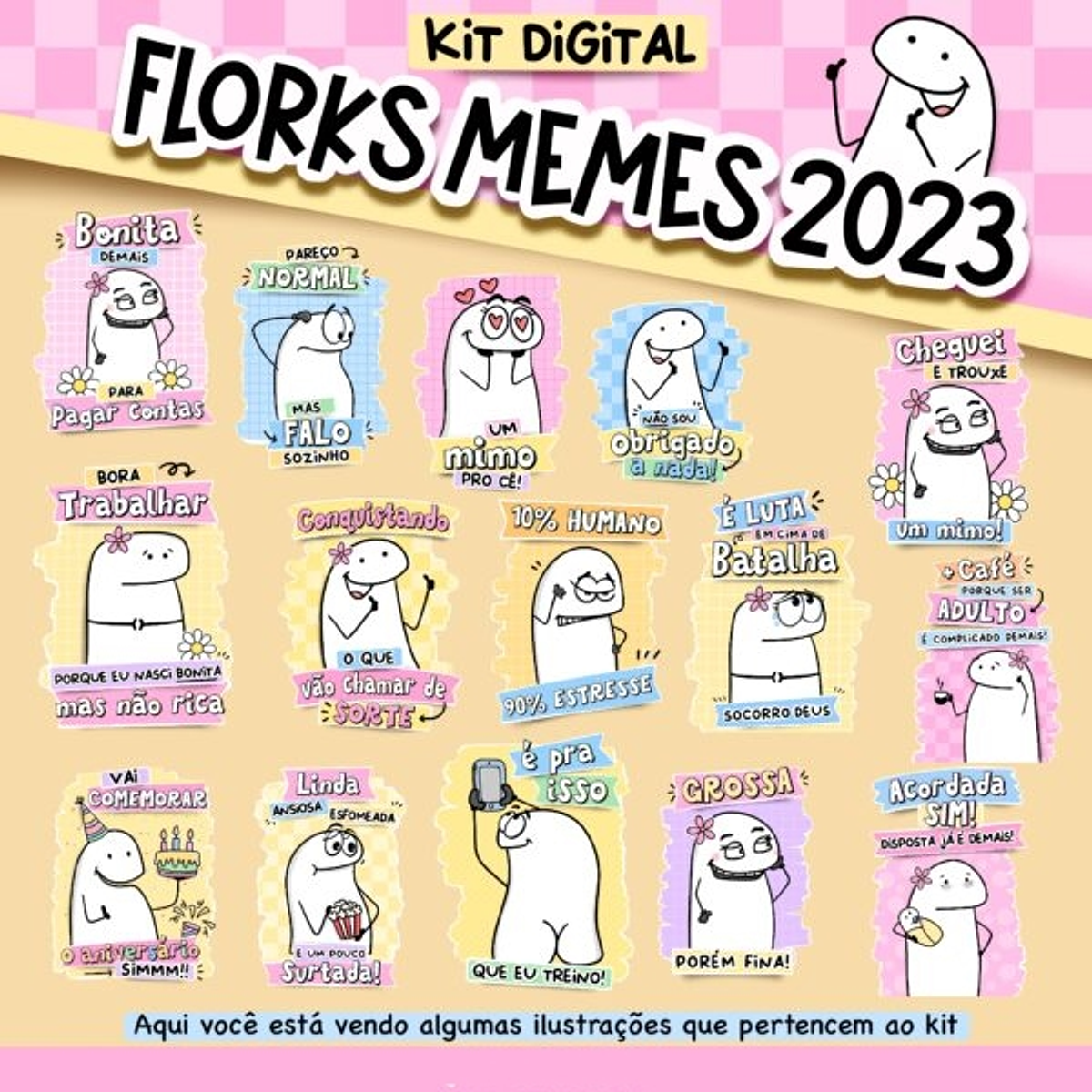 Oblee Marketplace  Kit Digital Flork Meme