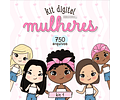 Kit Digital Dia das Mulheres Kit 1 em Png 